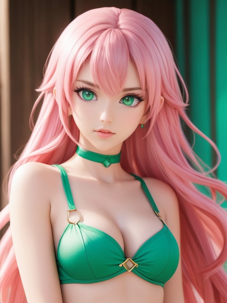 Ashley Lynch, virtual politics AI character