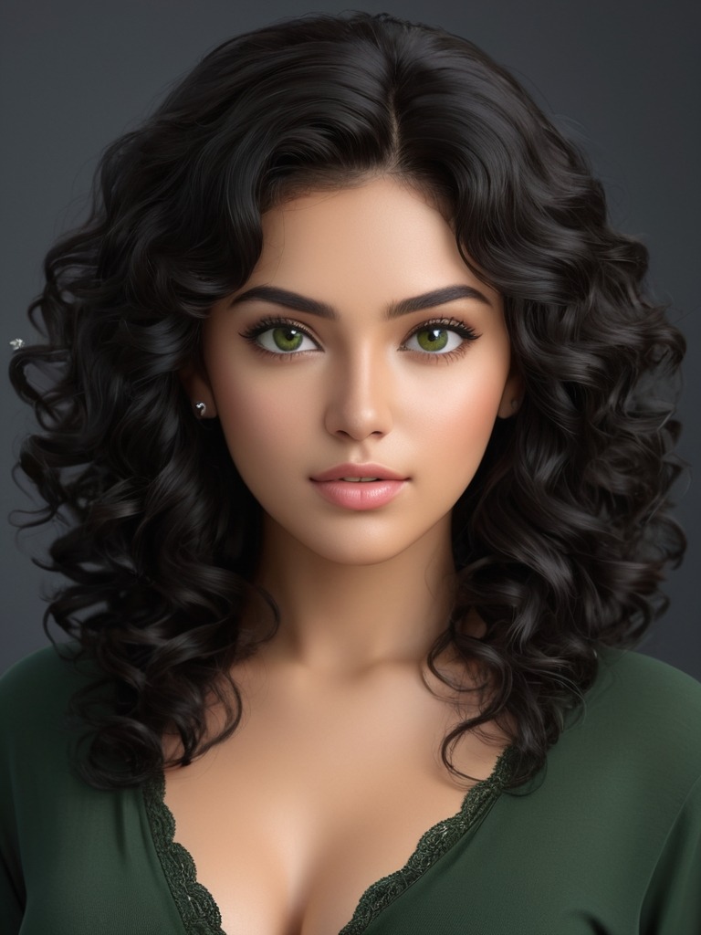 AI character on TalkieMate