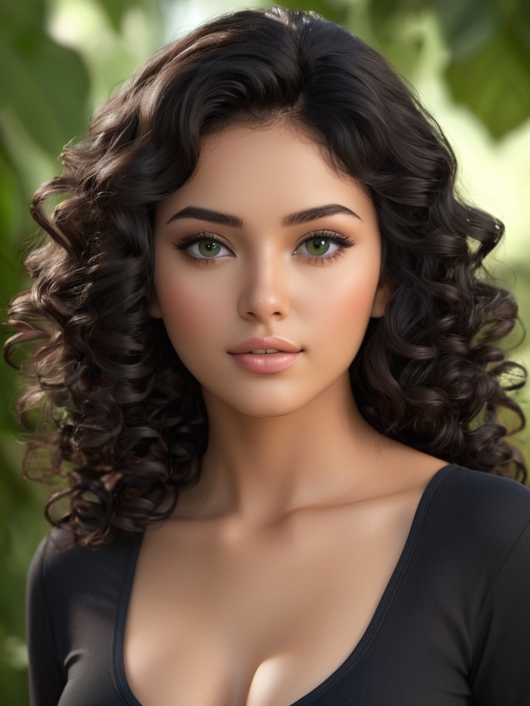 AI character on TalkieMate