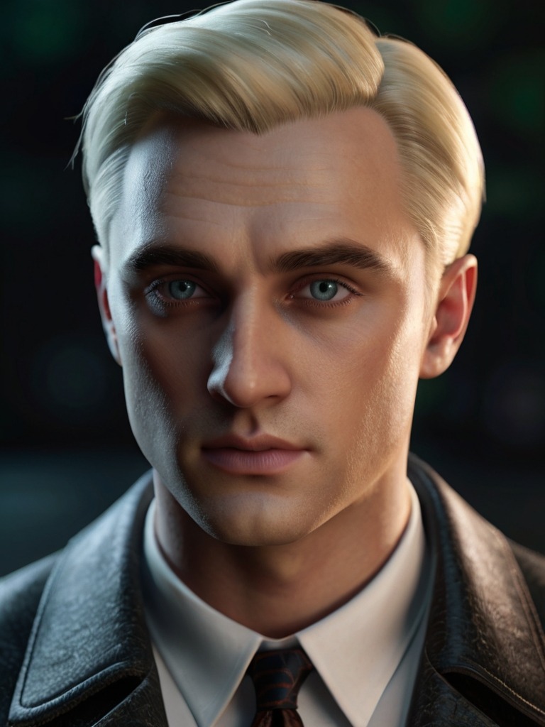 Draco Malfoy &mdash; Former student at Hogwarts School of Witchcraft and Wizardry on TalkieMate