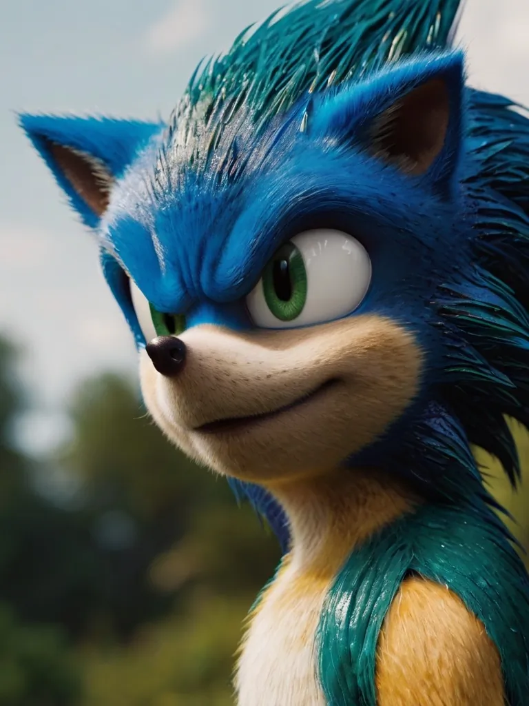 Sonic The Hedgehog &mdash; Traveling Expert on TalkieMate