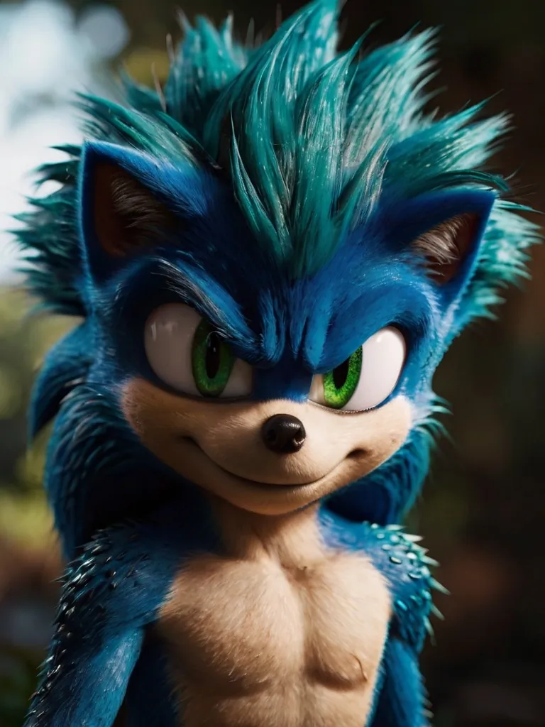 Sonic The Hedgehog &mdash; Traveling Expert on TalkieMate