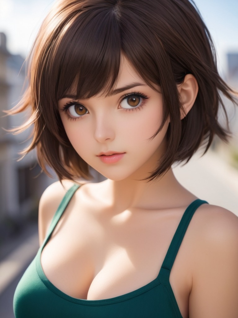 AI character on TalkieMate