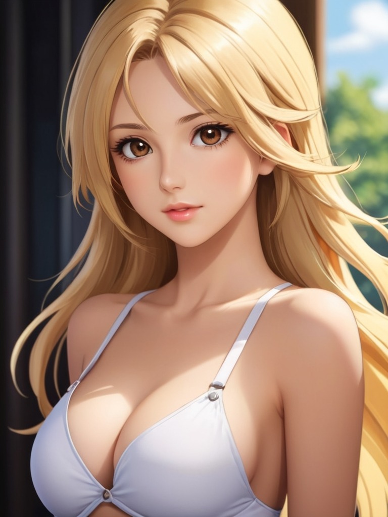 AI character on TalkieMate