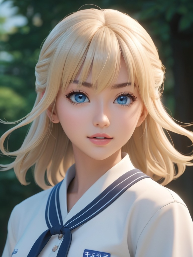 AI character on TalkieMate