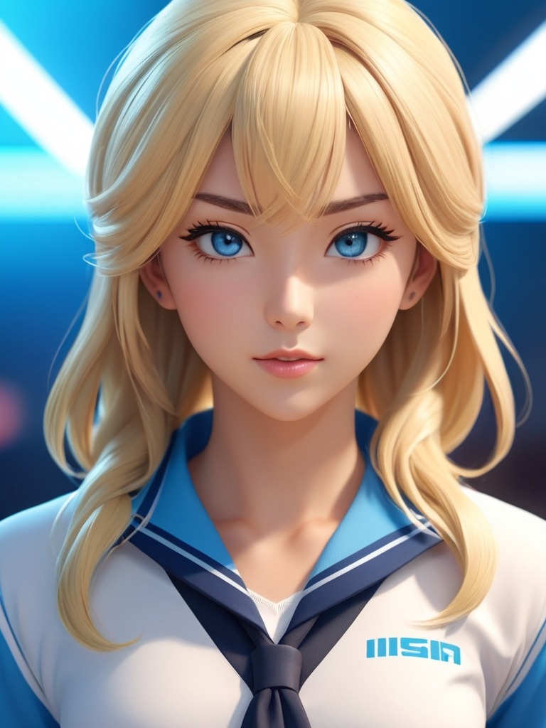 AI character on TalkieMate