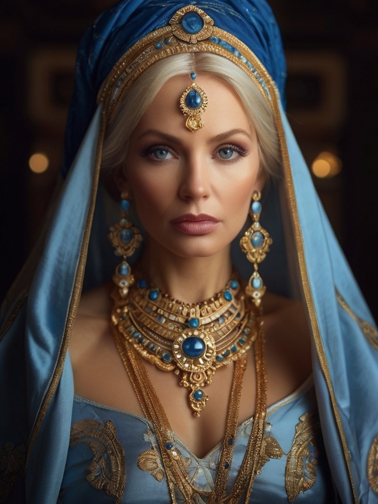 Sophia Turner, virtual astrologer AI character &mdash; cover image 5