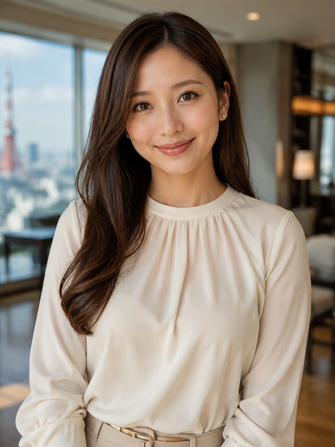 AI character on TalkieMate