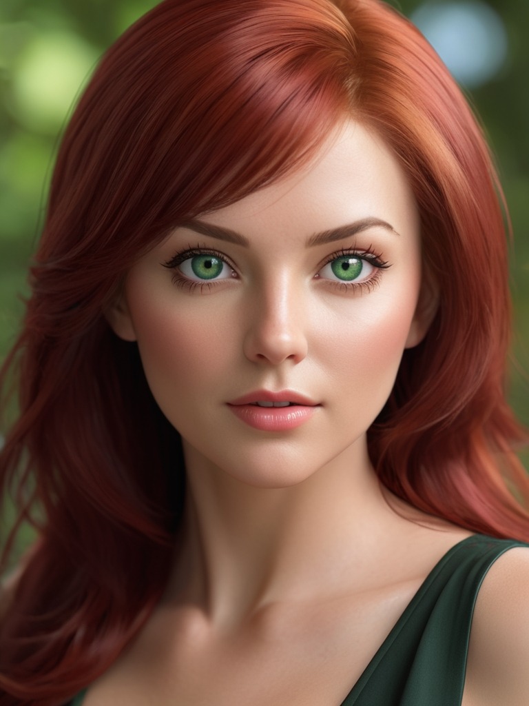 Luna Cummerata, dominant health and wellness AI character