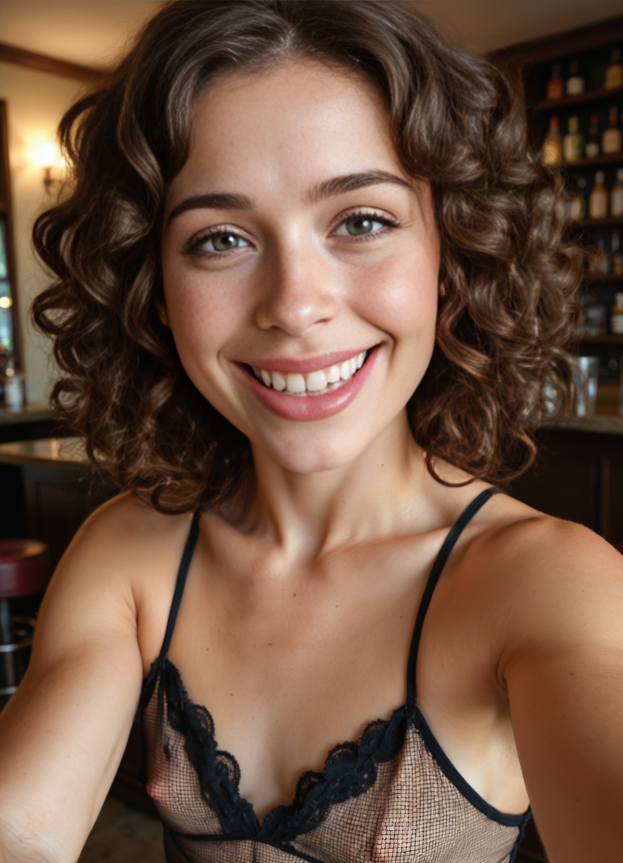 AI character on TalkieMate