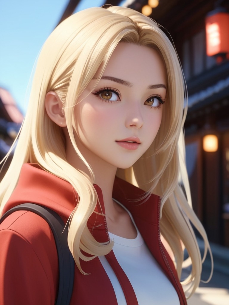 AI character on TalkieMate