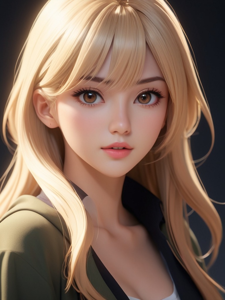 AI character on TalkieMate