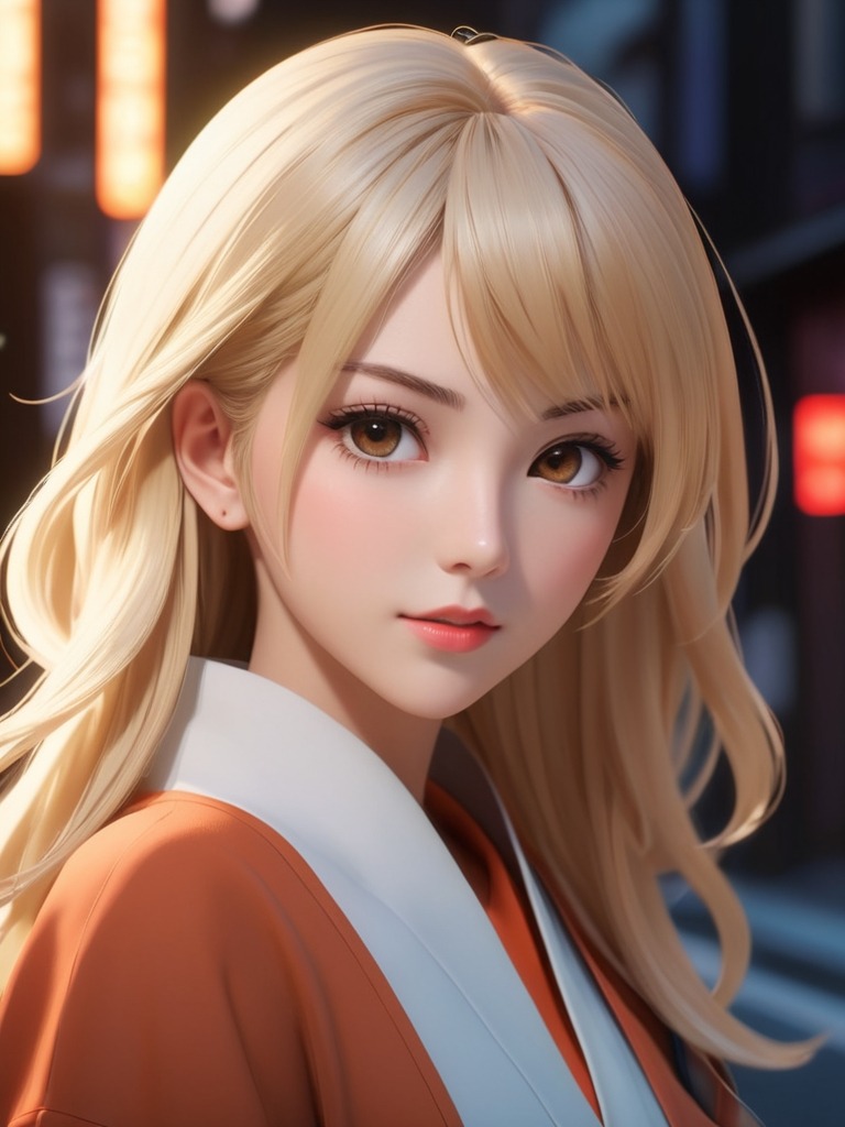 AI character on TalkieMate