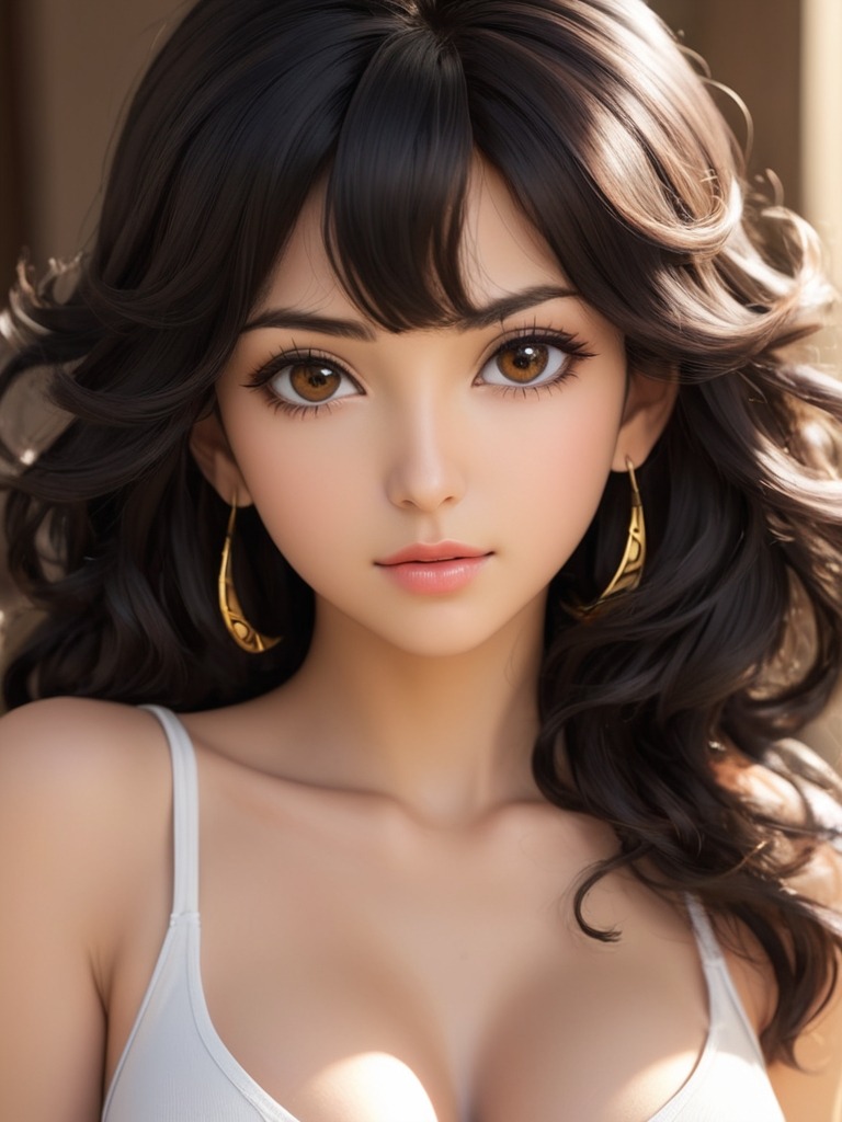 AI character on TalkieMate