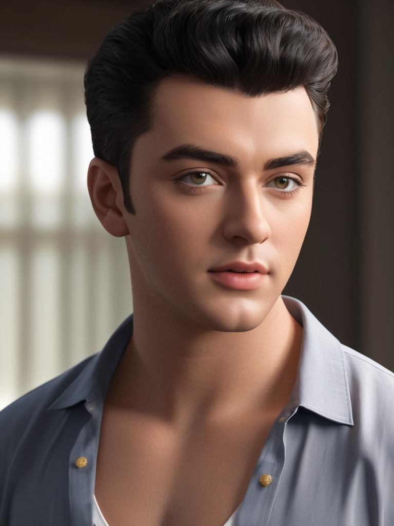 AI character on TalkieMate