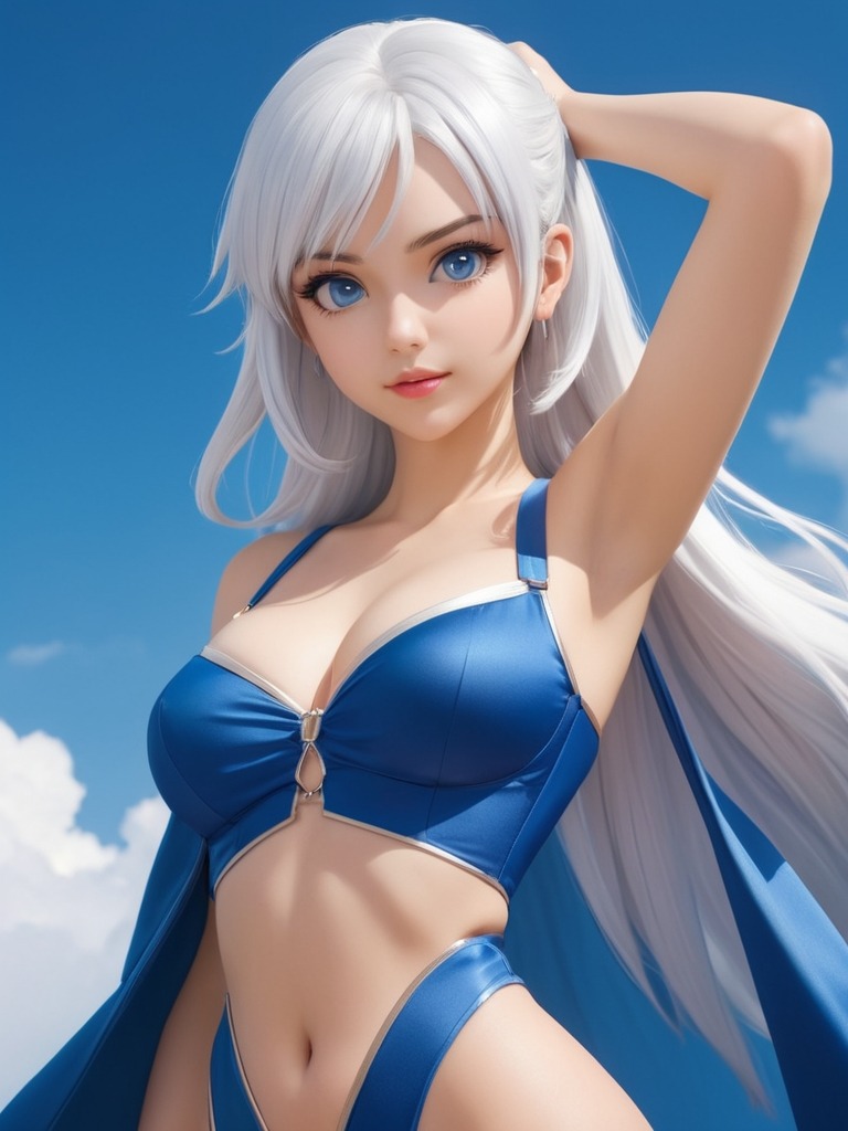 AI character on TalkieMate