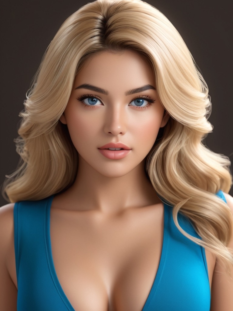AI character on TalkieMate