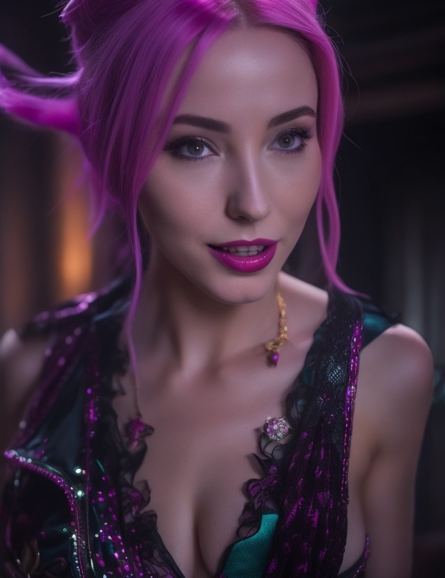 AI character on TalkieMate