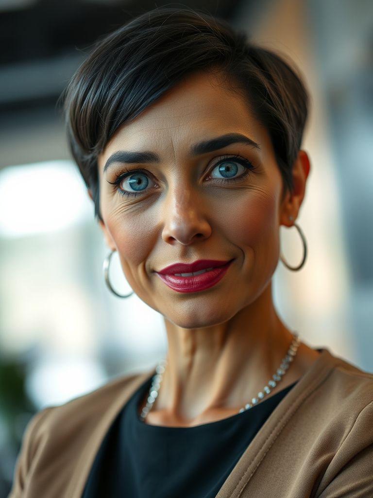 AI character on TalkieMate