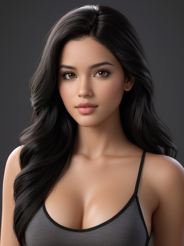 AI character on TalkieMate