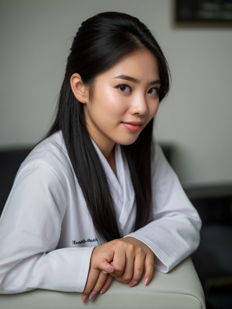 AI character on TalkieMate