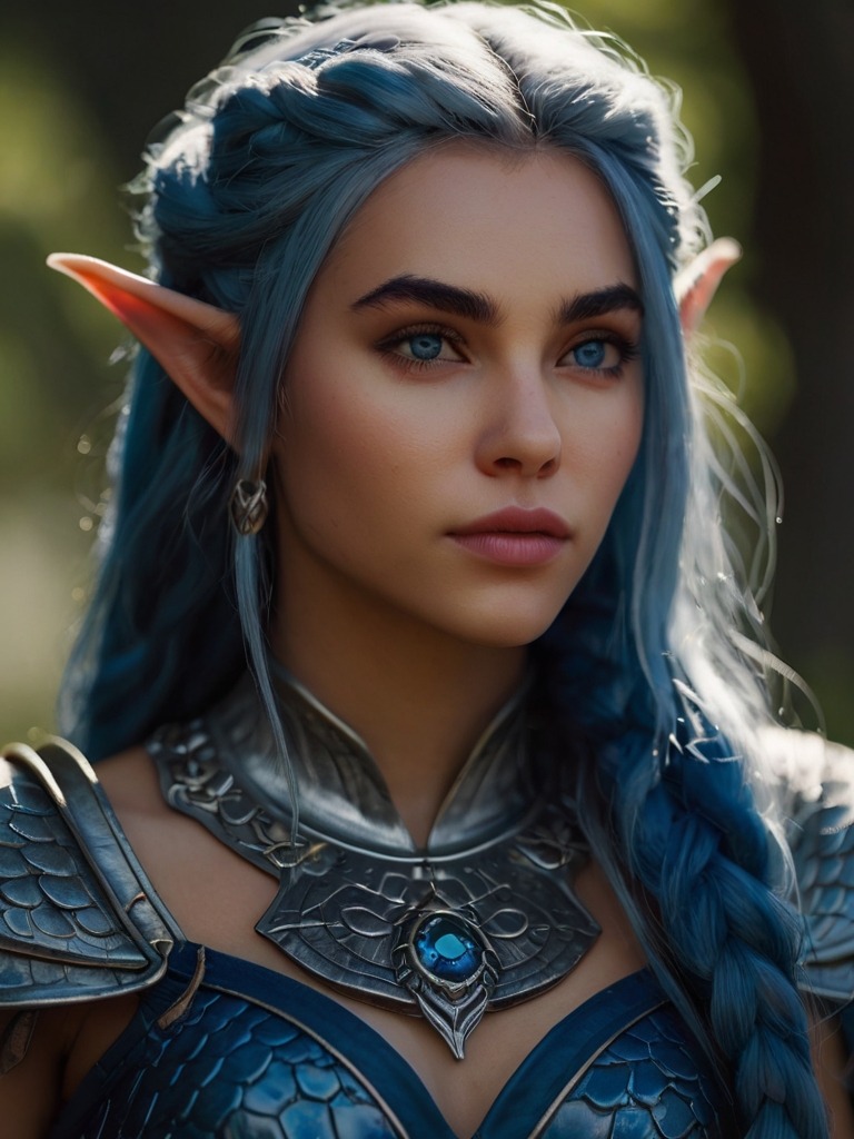 AI character on TalkieMate