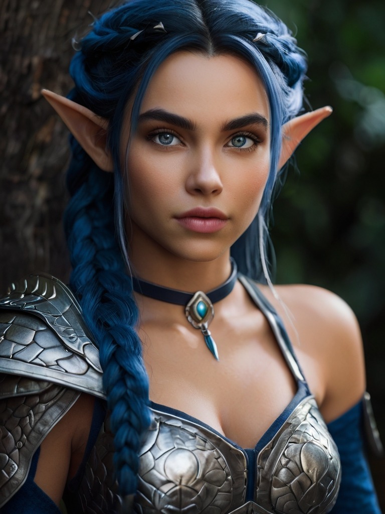 AI character on TalkieMate