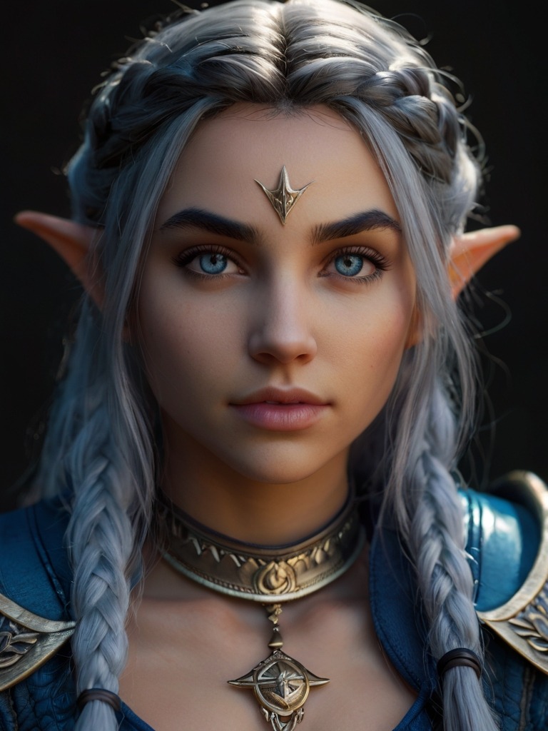 AI character on TalkieMate