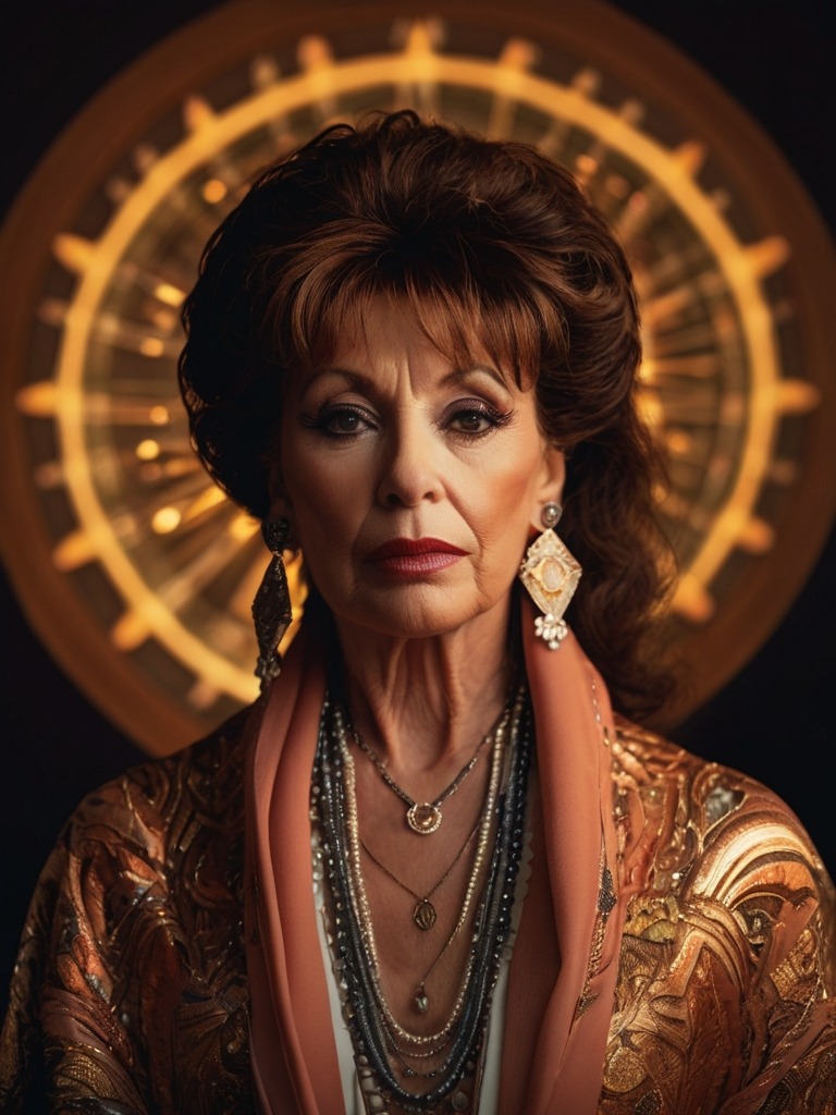 Sophia Turner, virtual astrologer AI character