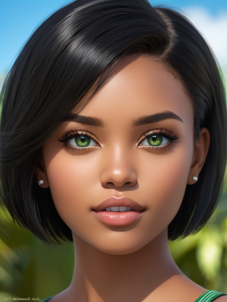 AI character on TalkieMate