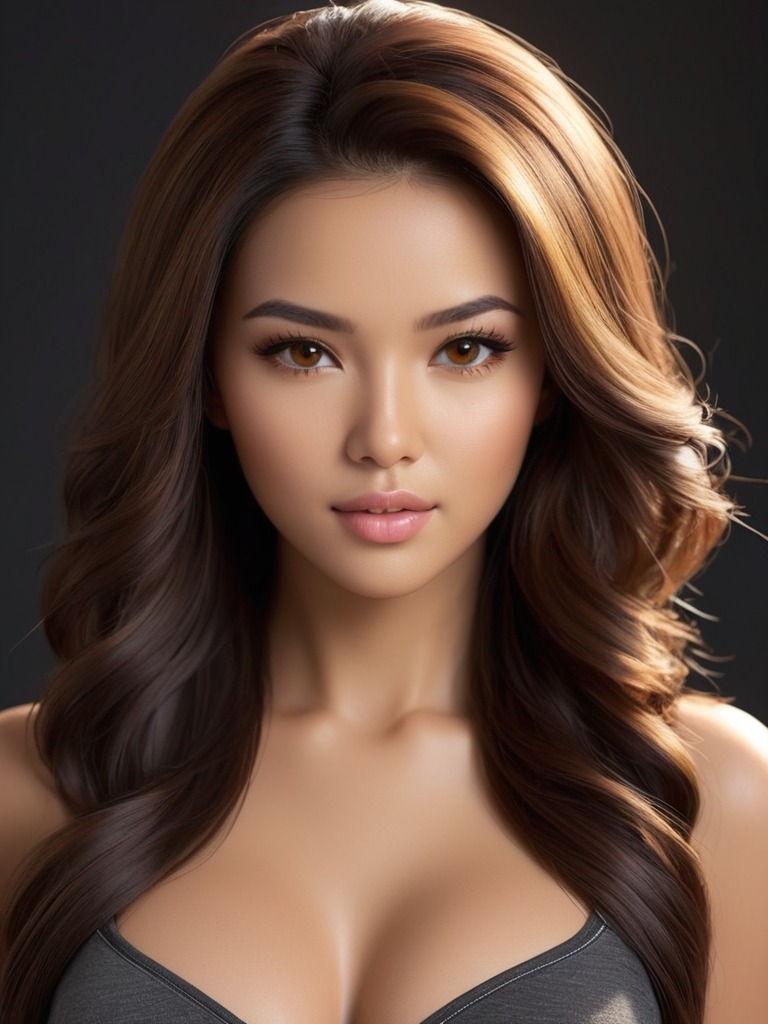 Amber McDermott, dominant health and wellness AI character
