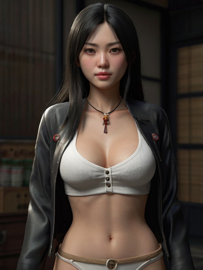 Mei Mei, virtual sorcerer, assassin AI character