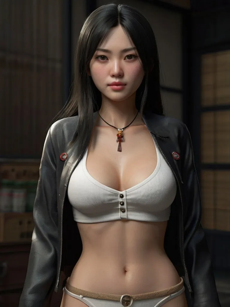 AI character on TalkieMate