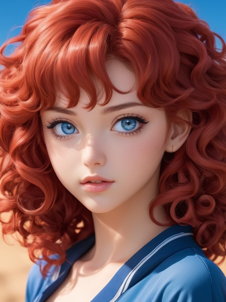 AI character on TalkieMate