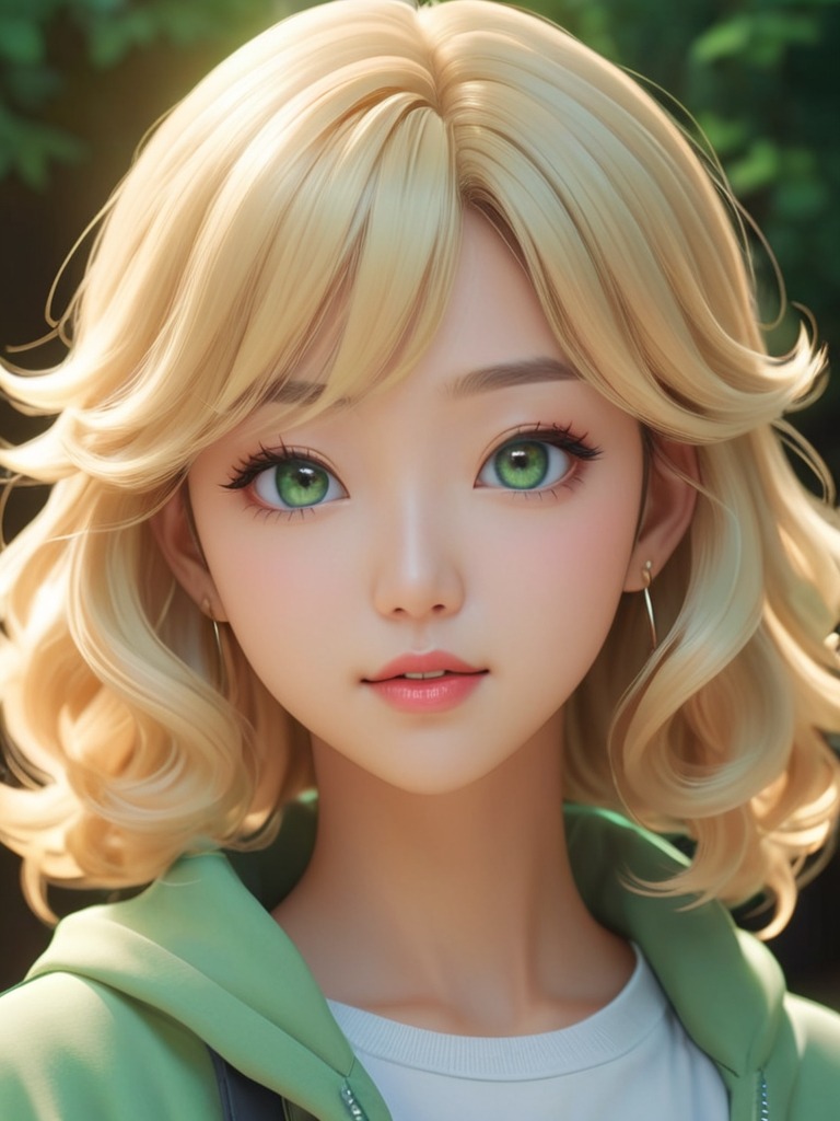 AI character on TalkieMate