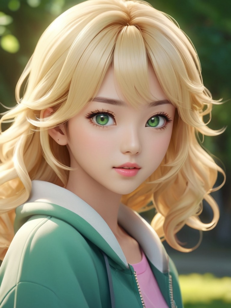 AI character on TalkieMate