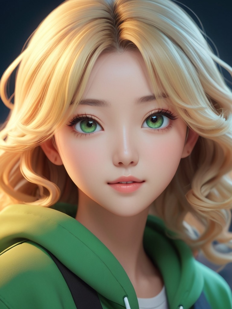 AI character on TalkieMate
