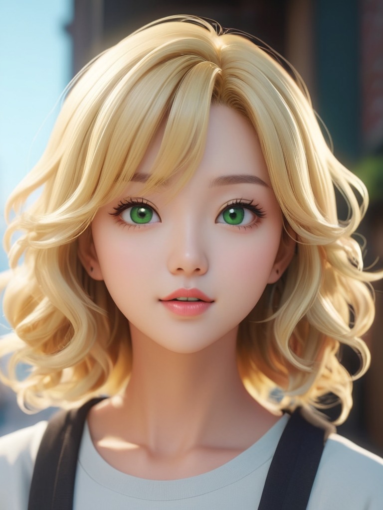 AI character on TalkieMate