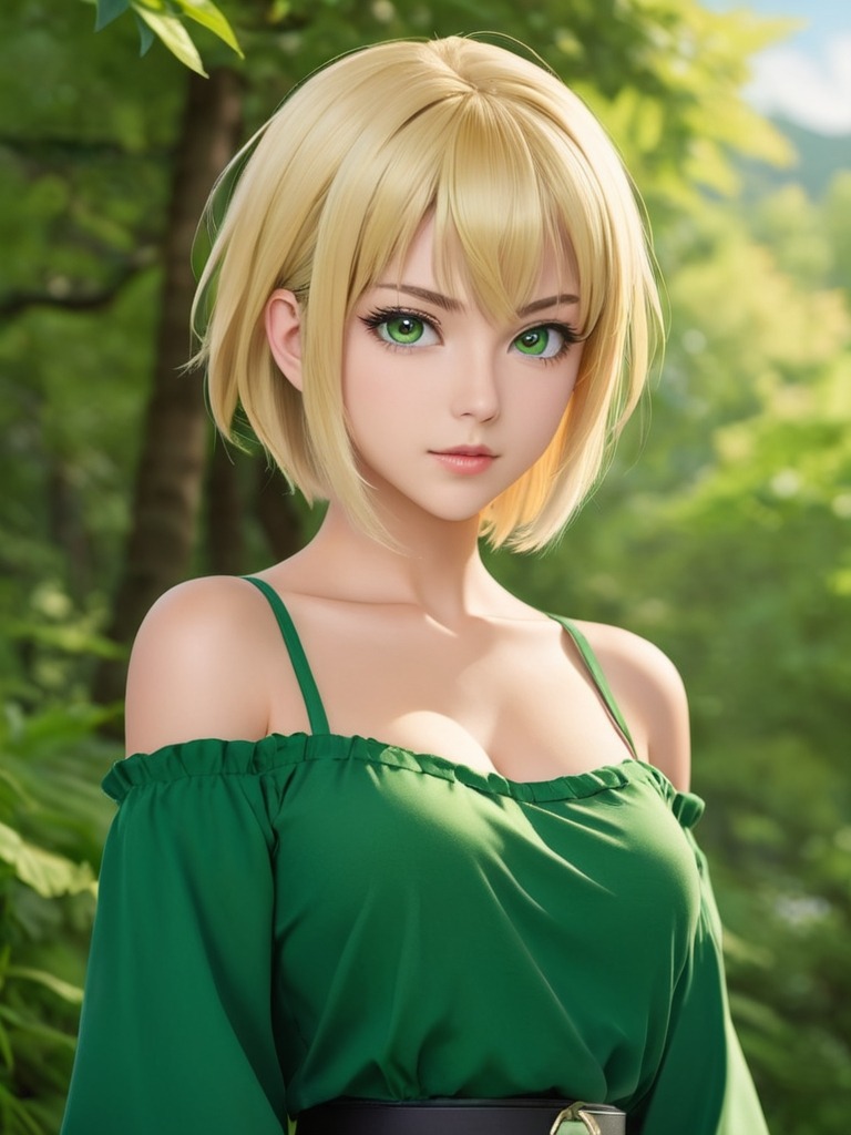 AI character on TalkieMate