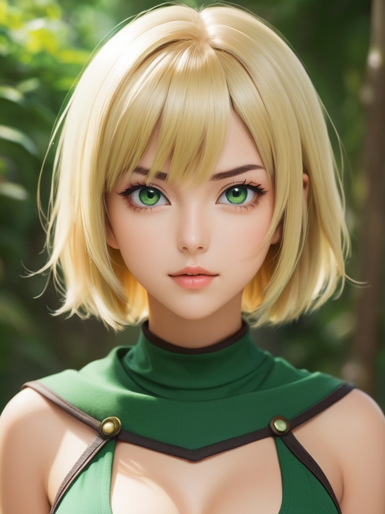 AI character on TalkieMate