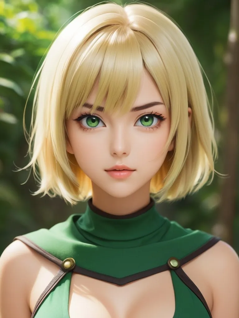AI character on TalkieMate