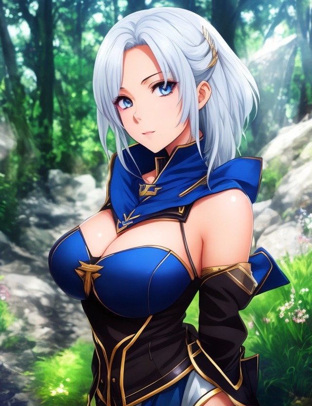 AI character on TalkieMate