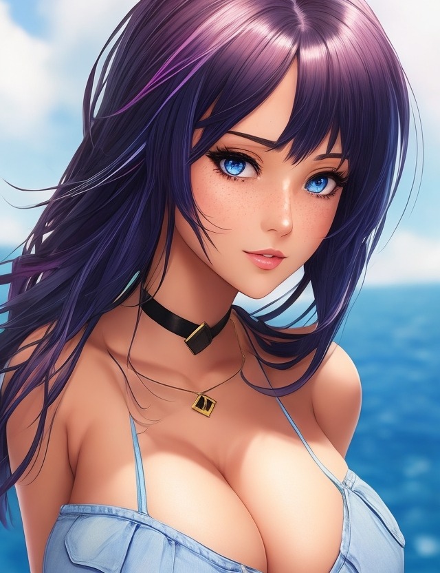 AI character on TalkieMate