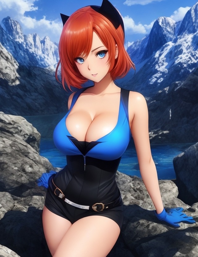 AI character on TalkieMate