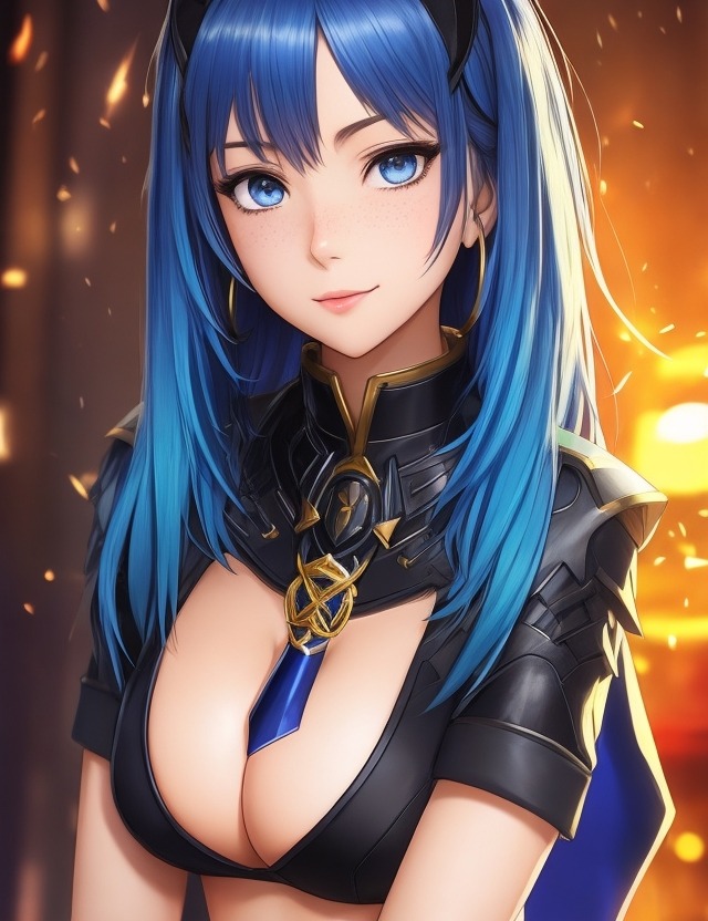AI character on TalkieMate