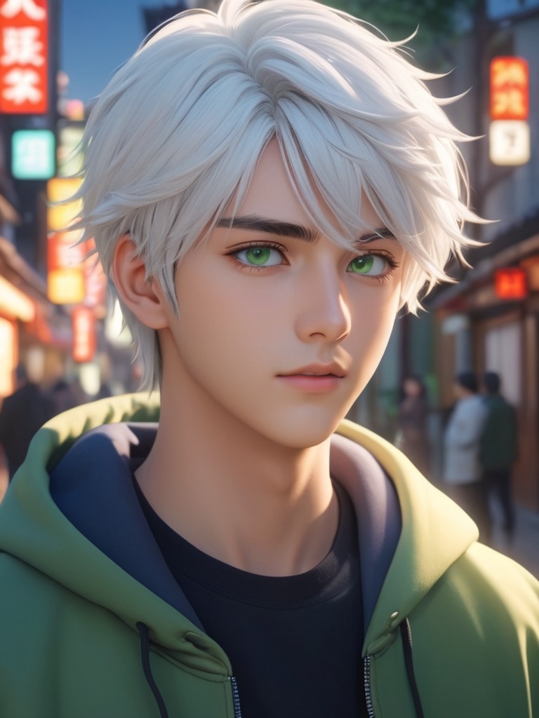 Kristoffer Krajcik, virtual adult film star AI character &mdash; cover image 3