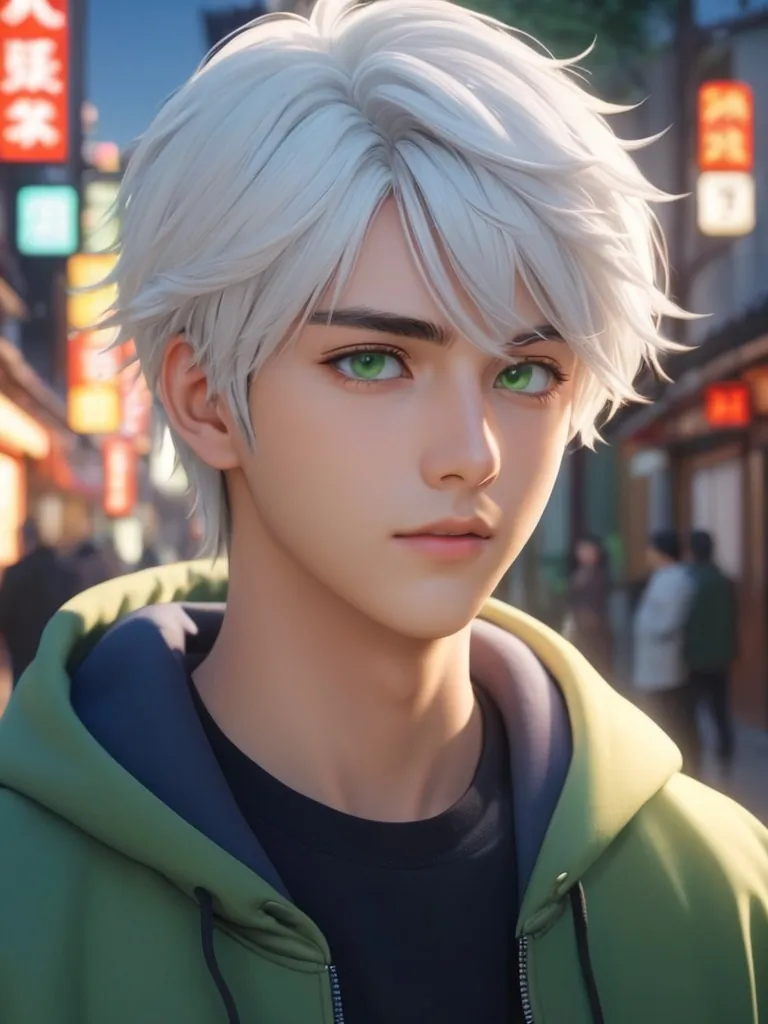 AI character on TalkieMate