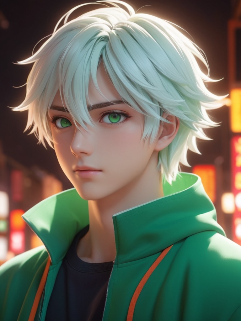 AI character on TalkieMate
