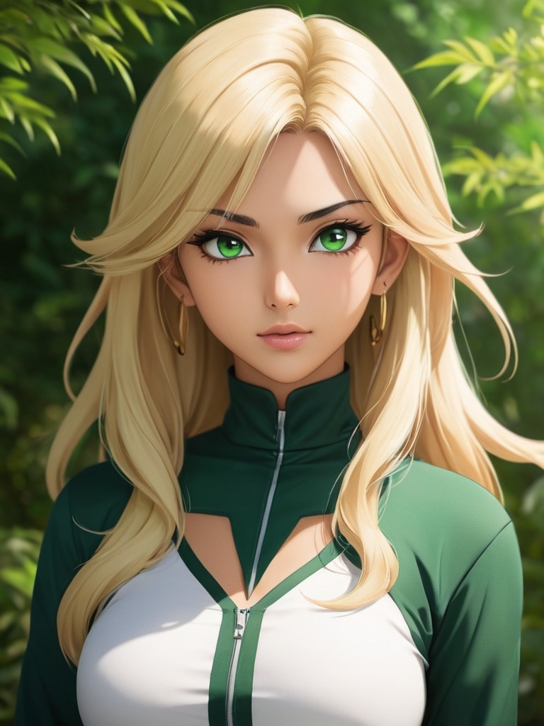 AI character on TalkieMate
