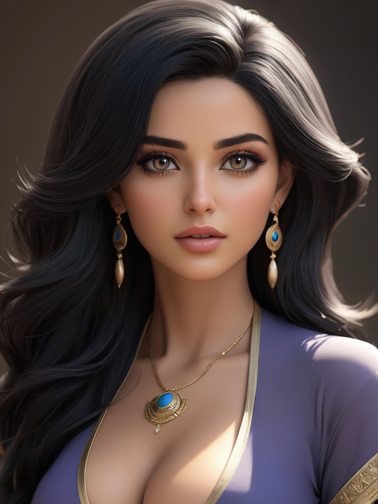 AI character on TalkieMate